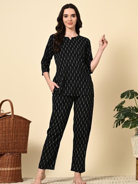 Ichaa Pure Cotton Night Suit