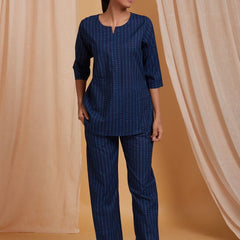 Ichaa Pure Cotton Night Suit