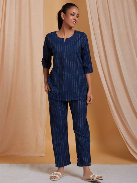Ichaa Pure Cotton Night Suit