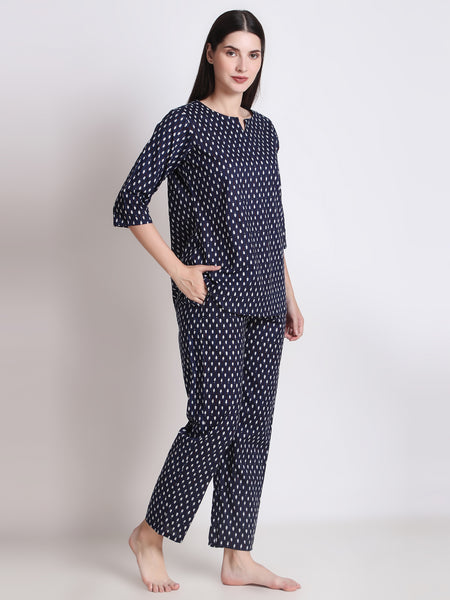 Ichaa Pure Cotton Night Suit