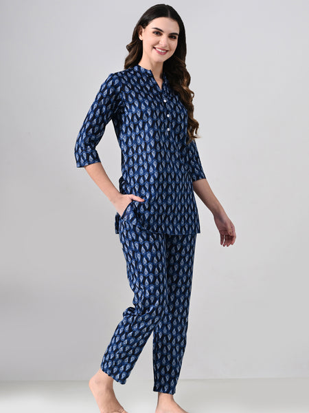 Ichaa Pure Cotton Night Suit