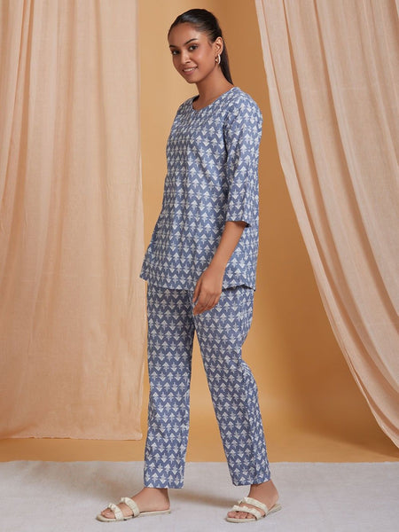 Ichaa Pure Cotton Night Suit