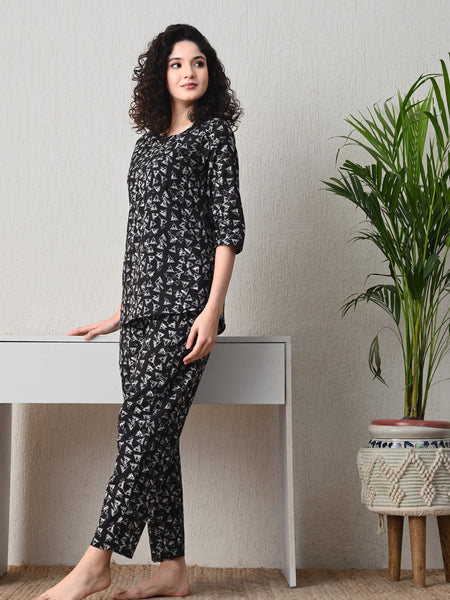Ichaa Pure Cotton Night Suit
