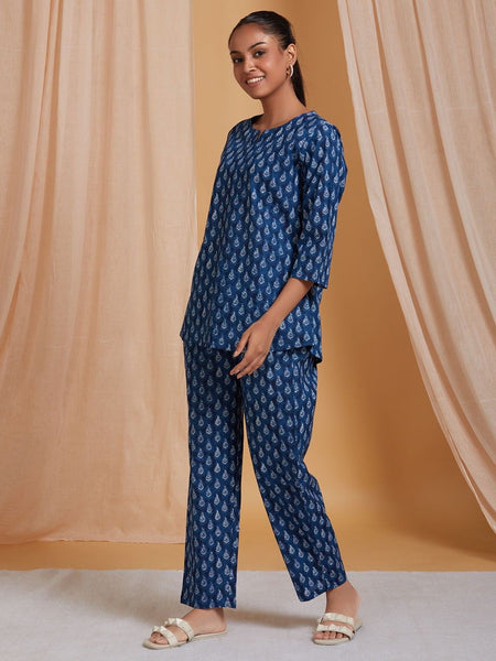 Ichaa Pure Cotton Night Suit