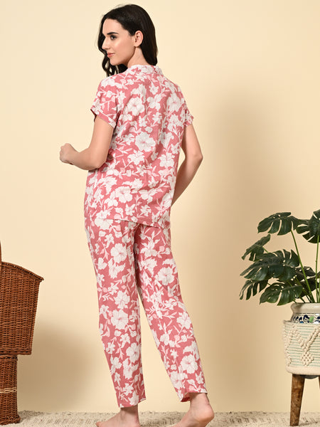Ichaa Pure Cotton Night Suit