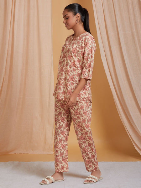 Ichaa Pure Cotton Night Suit