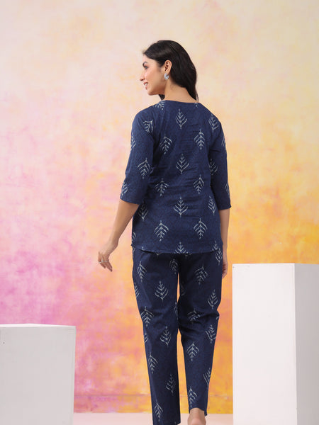 Ichaa Pure Cotton Night Suit