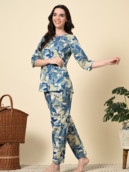 Ichaa Pure Cotton Night Suit
