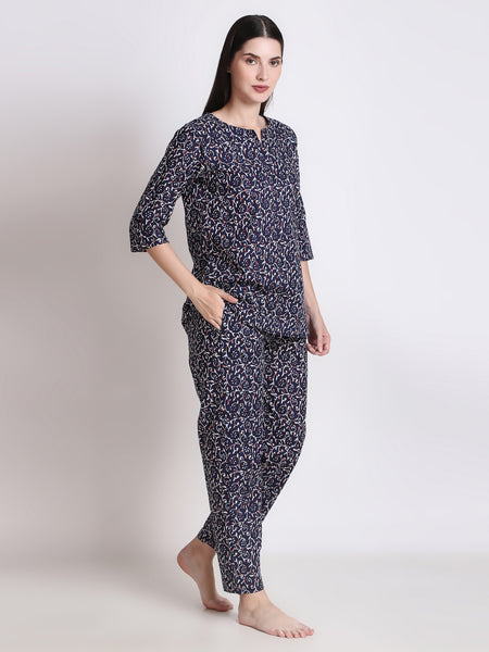 Ichaa Pure Cotton Night Suit