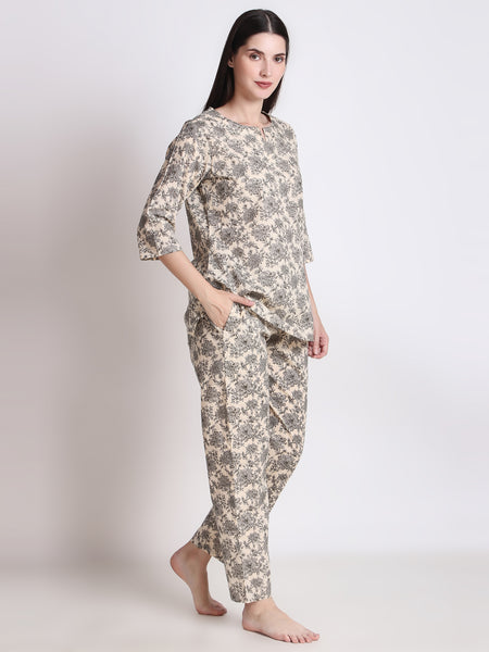 Ichaa Pure Cotton Night Suit