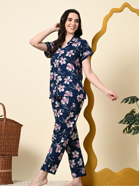 Ichaa Pure Cotton Night Suit