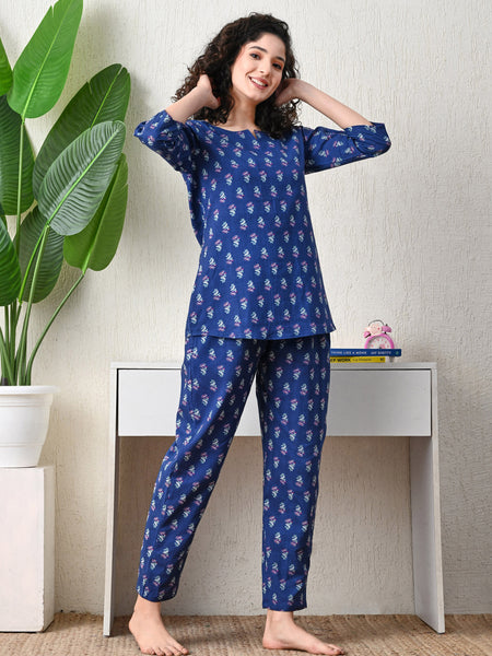 Ichaa Pure Cotton Night Suit