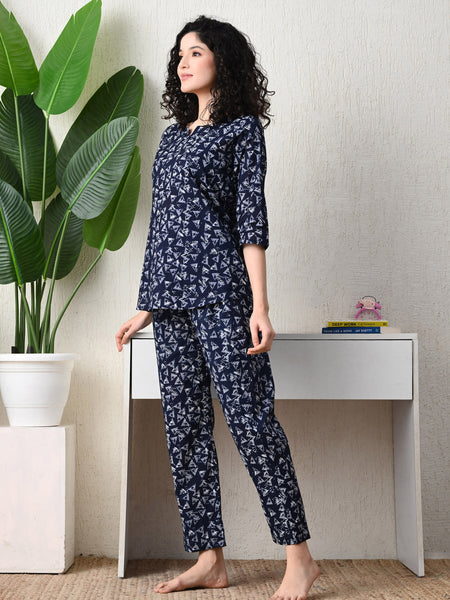 Ichaa Pure Cotton Night Suit