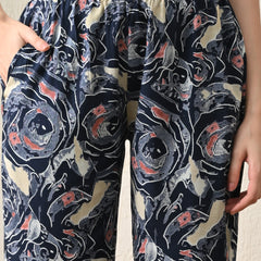 Ichaa Premium Rayon LoungeWear Set- Multicolor