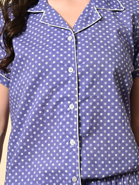 Ichaa Pure Cotton Night Suit