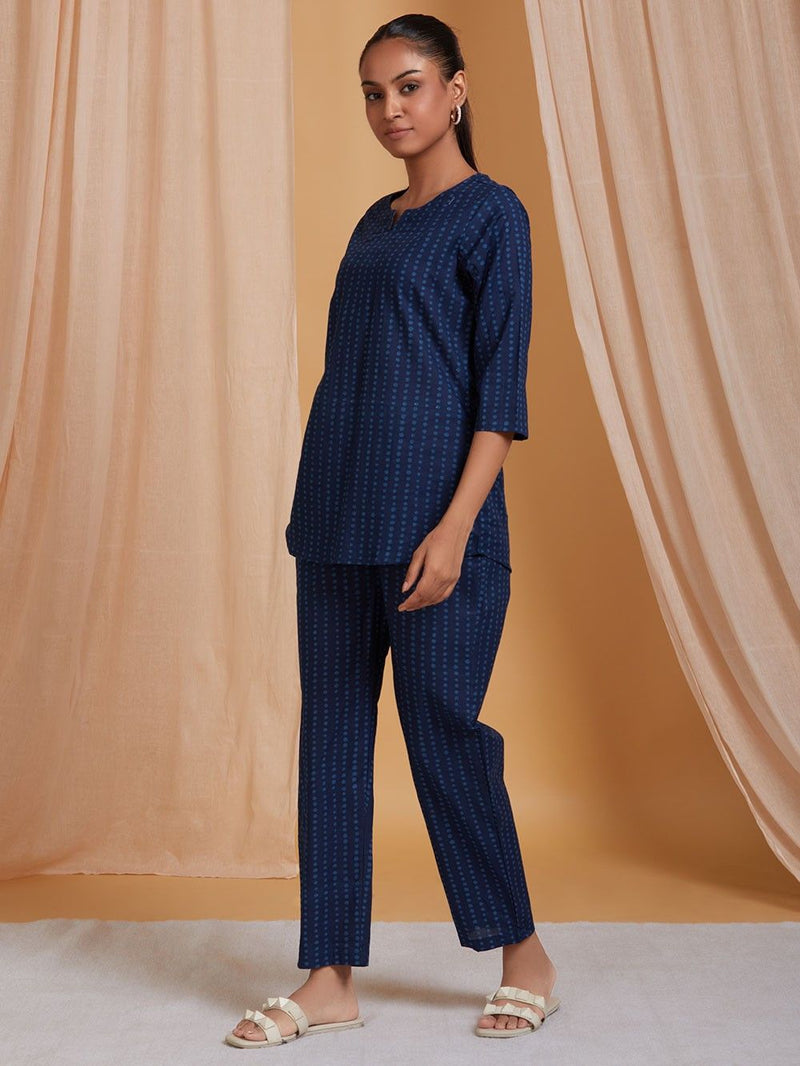 Ichaa Pure Cotton Night Suit
