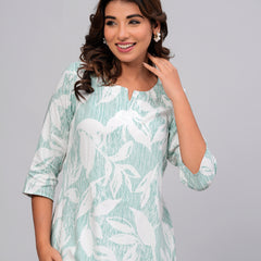 Premium Rayon Printed Night Suit