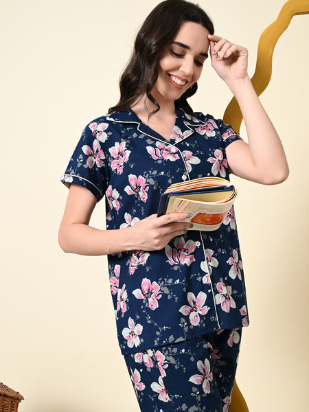 Ichaa Pure Cotton Night Suit