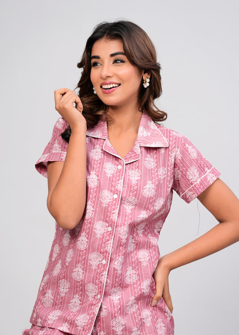 Ichaa Pure Cotton Night Suit