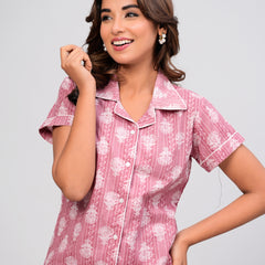 Ichaa Pure Cotton Night Suit