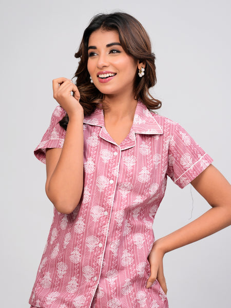Ichaa Pure Cotton Night Suit
