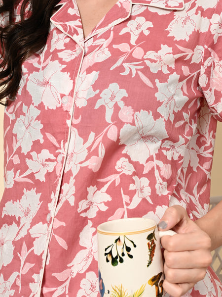Ichaa Pure Cotton Night Suit