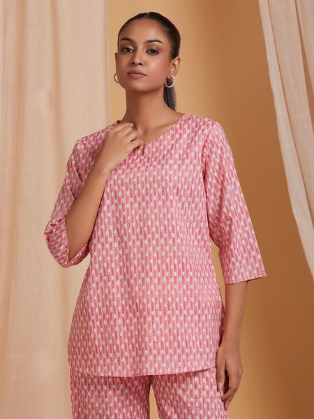 Ichaa Pure Cotton Night Suit