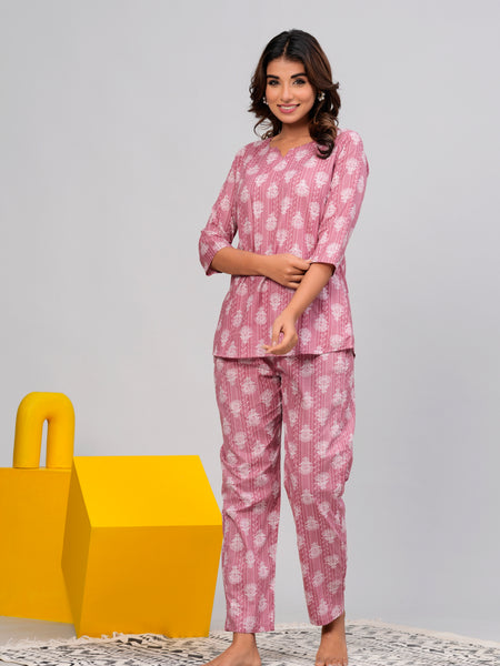 Ichaa Pure Cotton Night Suit