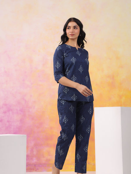 Ichaa Pure Cotton Night Suit
