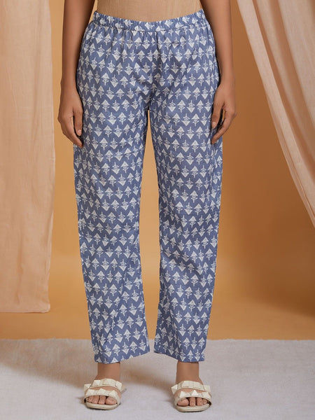 Ichaa Pure Cotton Night Suit
