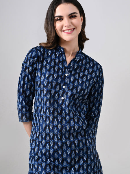 Ichaa Pure Cotton Night Suit