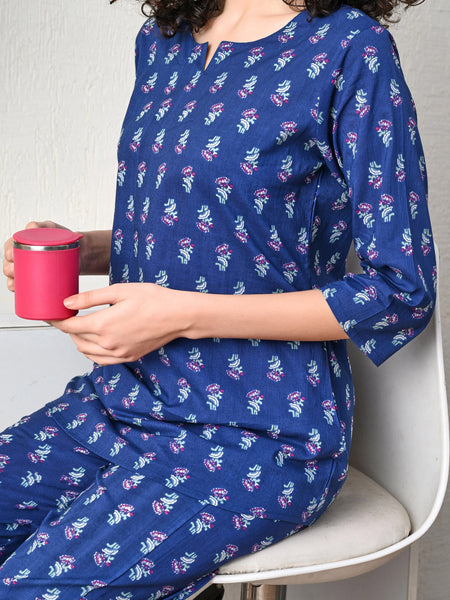 Ichaa Pure Cotton Night Suit