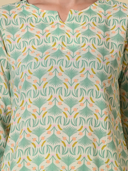 Premium Rayon Printed Night Suit