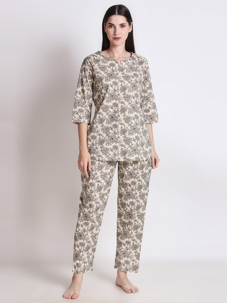 Ichaa Pure Cotton Night Suit