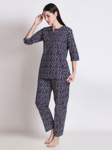 Ichaa Pure Cotton Night Suit