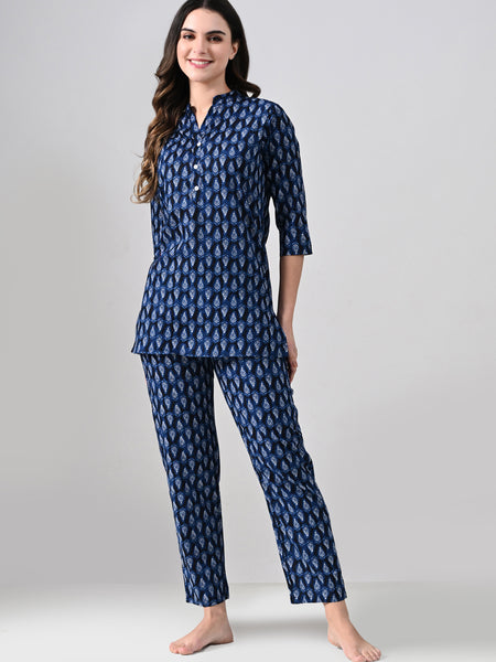 Ichaa Pure Cotton Night Suit