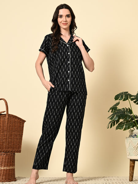 Ichaa Pure Cotton Night Suit