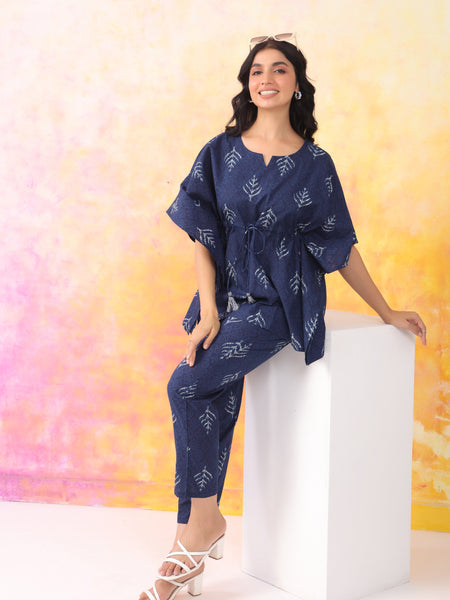 Ichaa Pure Cotton Night Suit