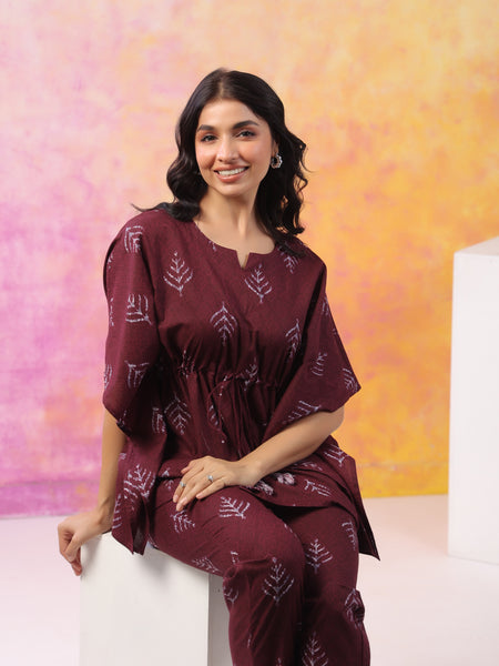 Ichaa Pure Cotton Night Suit