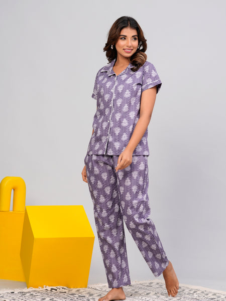 Ichaa Pure Cotton Night Suit