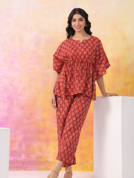 Ichaa Pure Cotton Night Suit