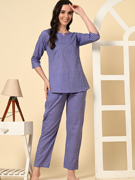 Ichaa Pure Cotton Night Suit