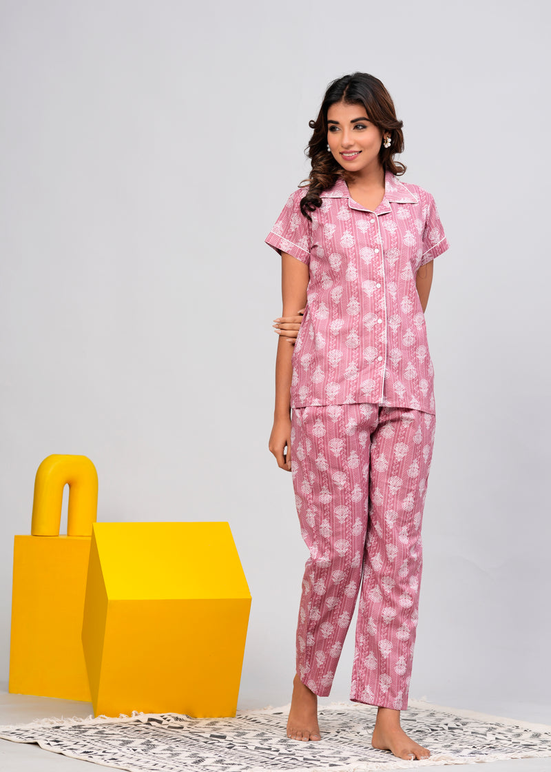 Ichaa Pure Cotton Night Suit