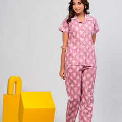 Ichaa Pure Cotton Night Suit