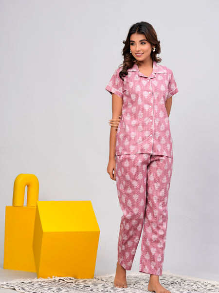 Ichaa Pure Cotton Night Suit
