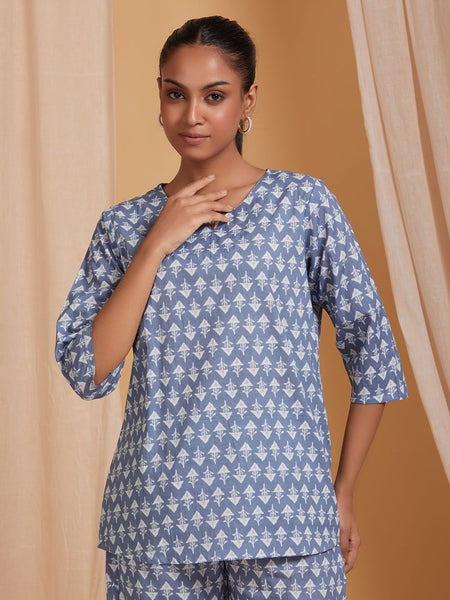 Ichaa Pure Cotton Night Suit