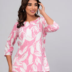 Premium Rayon Printed Night Suit