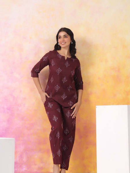 Ichaa Pure Cotton Night Suit