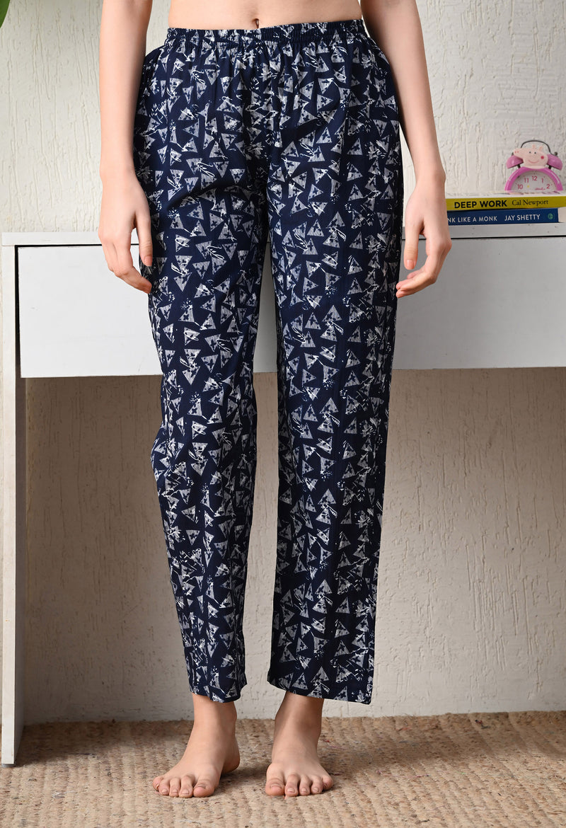Premium Rayon Printed Night Suit