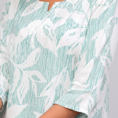Premium Rayon Printed Night Suit